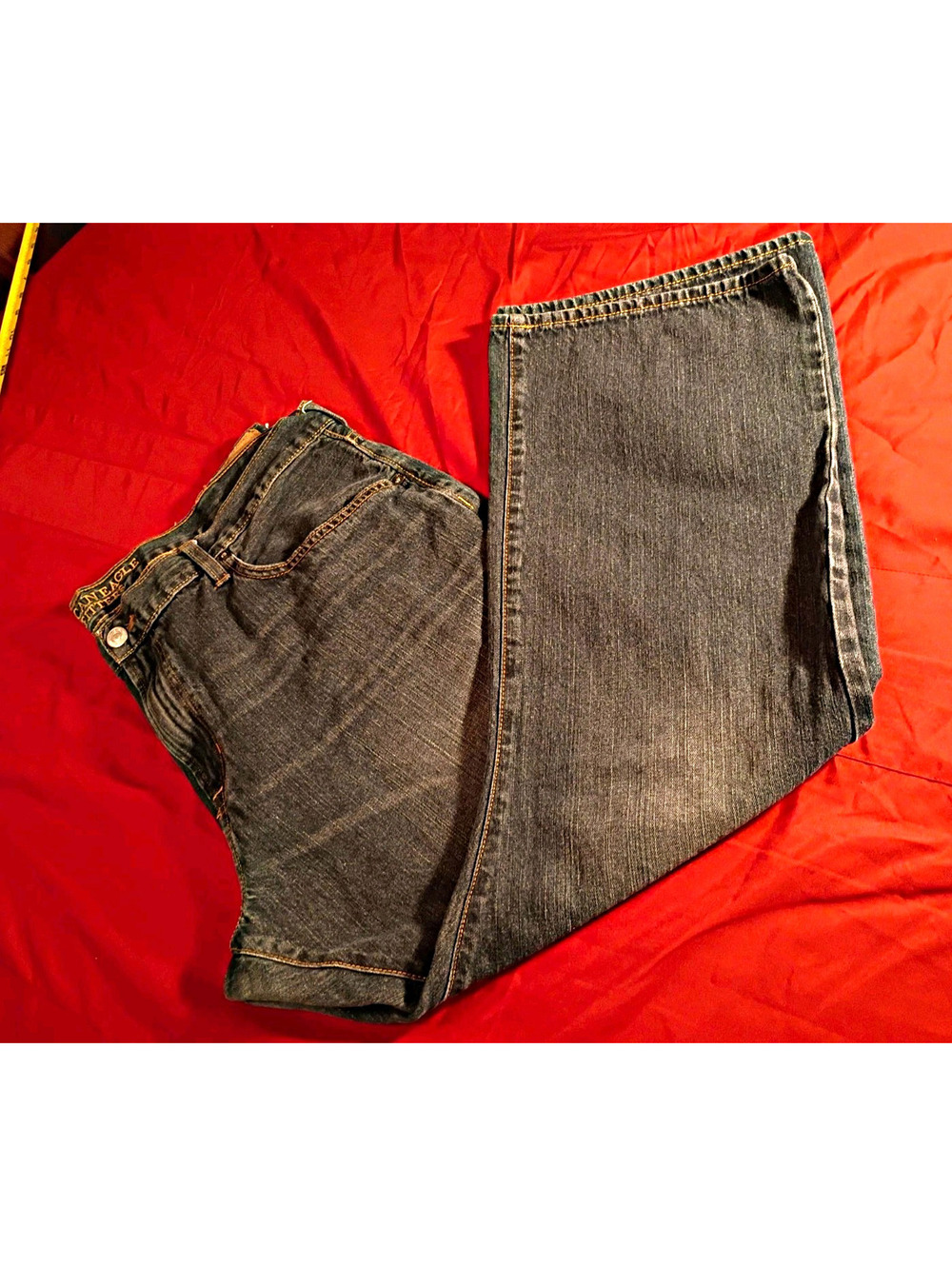 American Eagle Outfitters Men's Blue Denim Jeans Size 42x30